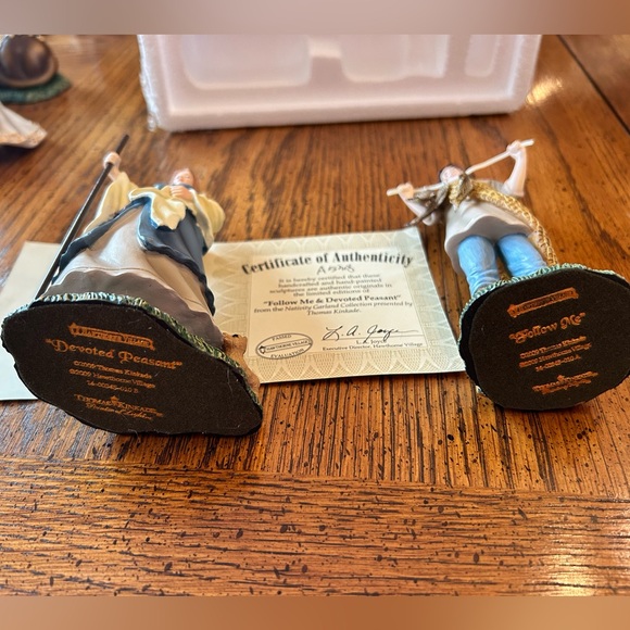 Thomas Kinkade Nativity Collection 21pcs - EUC - Picture 5 of 14